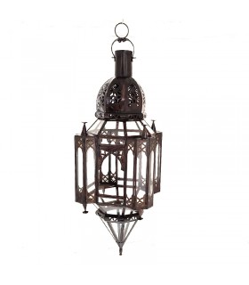 Lampada da soffitto Andalusí - Decorazione araba - Modello Maulidat - 60 x 25 cm