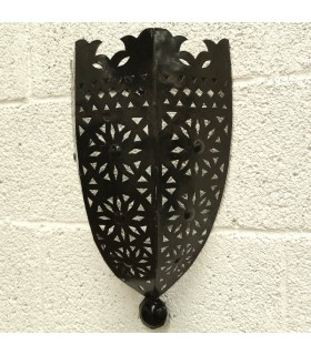 Applique Fer Ajouré - Artisanat Marocain - Extérieur et Intérieur - Modèle Magrebi