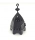 Farol Mini Hexagonal de Hierro para Vela  - Forja Calada - 19 cm