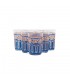 Juego 6 Vasos Te Grande Árabes - Té Moruno Marroqui - Especial Té - Modelo FATH