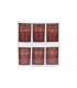 Coffret 6 Verres Arabe - Thé Spécial - Modèle FATH