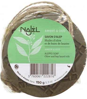 Alepo-Ambar & Oud - Seife 150 g