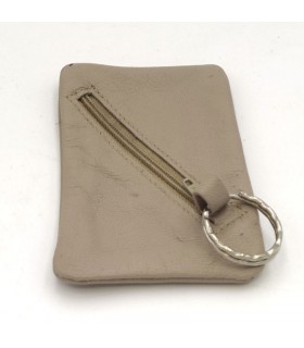Monedero de Cuero Artesanal 100% - Marroquinería - MODELO Aalimun