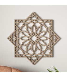 Decorative Wood Lattice - Arabic Decoration - ZAMANIA Model