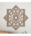 Celosía Madera Decorativa - Decoración Arabe - Modelo ZAMANIA