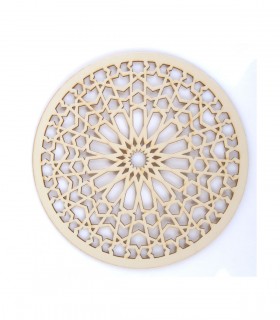 Decorative Wood Lattice - Arabic Decoration - Model SEVAA