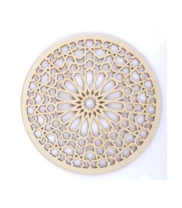 Celosía Madera Decorativa - Decoración Arabe - Modelo SEVAA