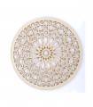 Celosía Madera Decorativa - Decoración Arabe - Modelo SEVAA