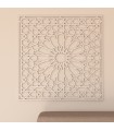 Celosía Madera Decorativa - Decoración Arabe - Modelo ARABESKA