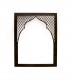 Arabic Lattice Frame - Wood - BAB LOTUS Model