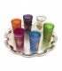 Vasos de Té Marroquí o Infusiones - Artesanía Marroquí - La main de Fatima - Modelo Bereber