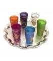 Vasos de Té Marroquí o Infusiones - Artesanía Marroquí - La main de Fatima - Modelo Bereber