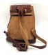 Rucksack aus 100% Leder - Unisex - Kunsthandwerk - Lederwaren - Modell Aans Kabir