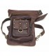 Borsa a tracolla tattica da moto con gamba laterale e coscia - Pelletteria - Modello Darrayatun