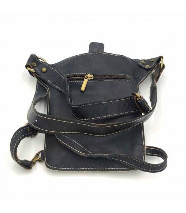 Riñonera Bandolera Táctica Pierna Moto Muslo Lateral - Marroquinería - Modelo Darrayatun