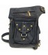 Borsa a tracolla tattica da moto con gamba laterale e coscia - Pelletteria - Modello Darrayatun