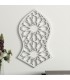 Decorative Wood Lattice Picture - Arabic Decoration - SANDALIA Model