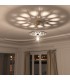 Lampada da soffitto in legno arabo Celosia Decorazione andalusa - Artigianato spagnolo - Modello Alhambra