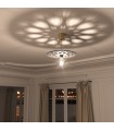Arabische Celosia Holz Deckenlampe Andalusische Dekoration - Spanische Handwerkskunst - Alhambra Model
