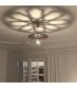 Lampada da Soffitto in Legno Arabo Celosia Decorazione Andalusa - Artigianato Spagnolo - Modello Daura