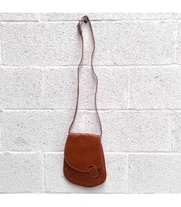 Bolso Mujer Cuero Artesanal - Marroquinería - Modelo Muyaadein
