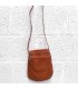 Bolsa feminina de couro feito à mão - Artigos de couro - Modelo Muyaadein