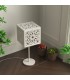 Minimalistische Tischlampe Arabisches Gitter - Arabische Geometrie - Weiße Farbe - Mukaeab Model