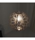 Candeeiro de tecto cortado a laser - Decoração Andaluza - Modelo Al-Andalus