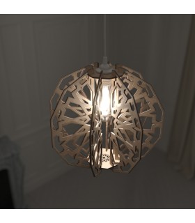 Lampara de Techo Corte Láser - Decoración Andalusí - Modelo Al-andalus