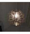 Laser Cut Ceiling Lamp - Andalusian Decoration - Al-andalus Model