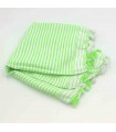 Moroccan Arab Cloth 100% Cotton - Hand Woven - Chauen Model