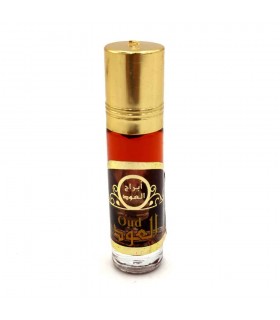 Perfume de óleo OUD - sem álcool - 6ml