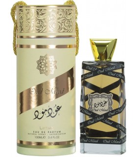 Eau de Perfum Oud Mood Fragrância floral - Âmbar - Almíscar e Madeira