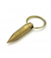 Chaveiro decorativo de metal estilo bala - modelo Rasasa