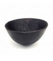 Cuenco Bowl de Madera Tintada - Frutero Bohemio - Artesanía Senegal - Modelo Kadhun