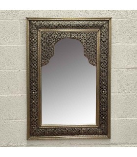 Metal Mirror Andalusian Decoration - Moroccan Crafts - ARRAYEIN Model