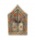 Alpaca and Bone Decorative Mirror - Moroccan Decoration - Babilon Model