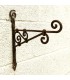 Wrought Iron Support Hook without Welding - Moroccan Handicraft - Masnue Model