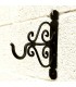 Support Hook or Iron Hanger for Lamps or Lanterns - Moroccan Crafts - Jaidein Model