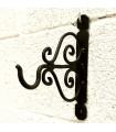Support Hook or Iron Hanger for Lamps or Lanterns - Moroccan Crafts - Jaidein Model