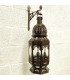 Lanterne ou Lampe de Table Métal et Verre - Artisanat Marocain - Modèle Elvirein