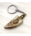 Kohlhalter aus Knochen und Metall - Fang Design - Almafatih Model