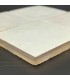 Piastrella marocchina bianca Zellige - Artigianato marocchino - Fez - 10 x 10 cm