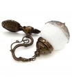 Lampe à Suspension Murale en Verre et Métal Turc - Décoration Ottomane - Modèle Série Malika