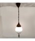 Candeeiro de tecto suspenso em metal e vidro turco - Decoração otomana - Modelo Malika Série nº 2