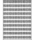 99 noms d'Allah - Transcrit-Traduit - 33 x 48 cm