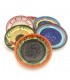 Small Ceramic Scratcher Plate - Handicrafts from Granada - Khadash Model