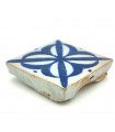 Azulejo Andalusí Artesanía Marroquí Zellige Mosaico Nazari - 5x5cm - Modelo 86