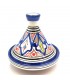 Tajin Ceramica Dipinta Presentazione - Asfi Artigianato Marocchino - Modello Atlas Kabir