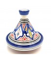 Tajin Ceramica Dipinta Presentazione - Asfi Artigianato Marocchino - Modello Atlas Kabir